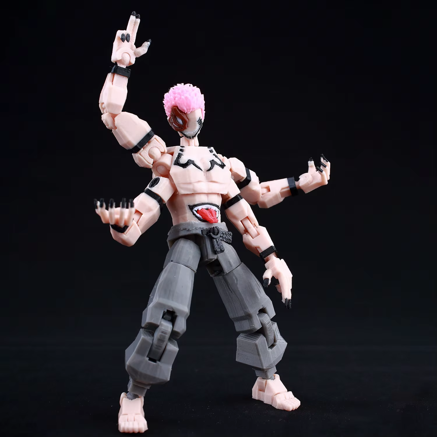 Heian Cursed Guy