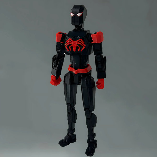 Black Spider-Guy