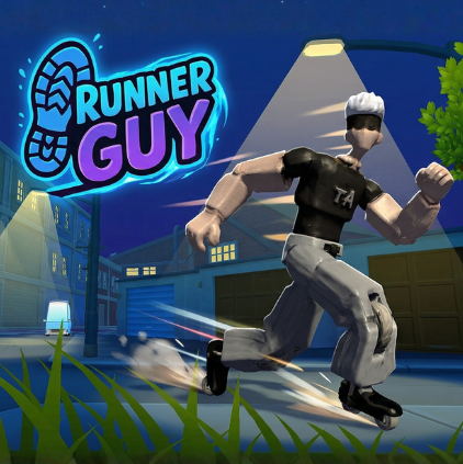 Runner Guy Is Now Out!
