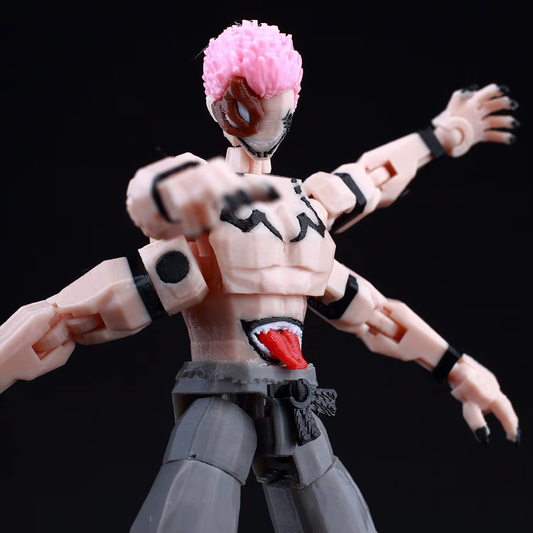 Heian Cursed Guy